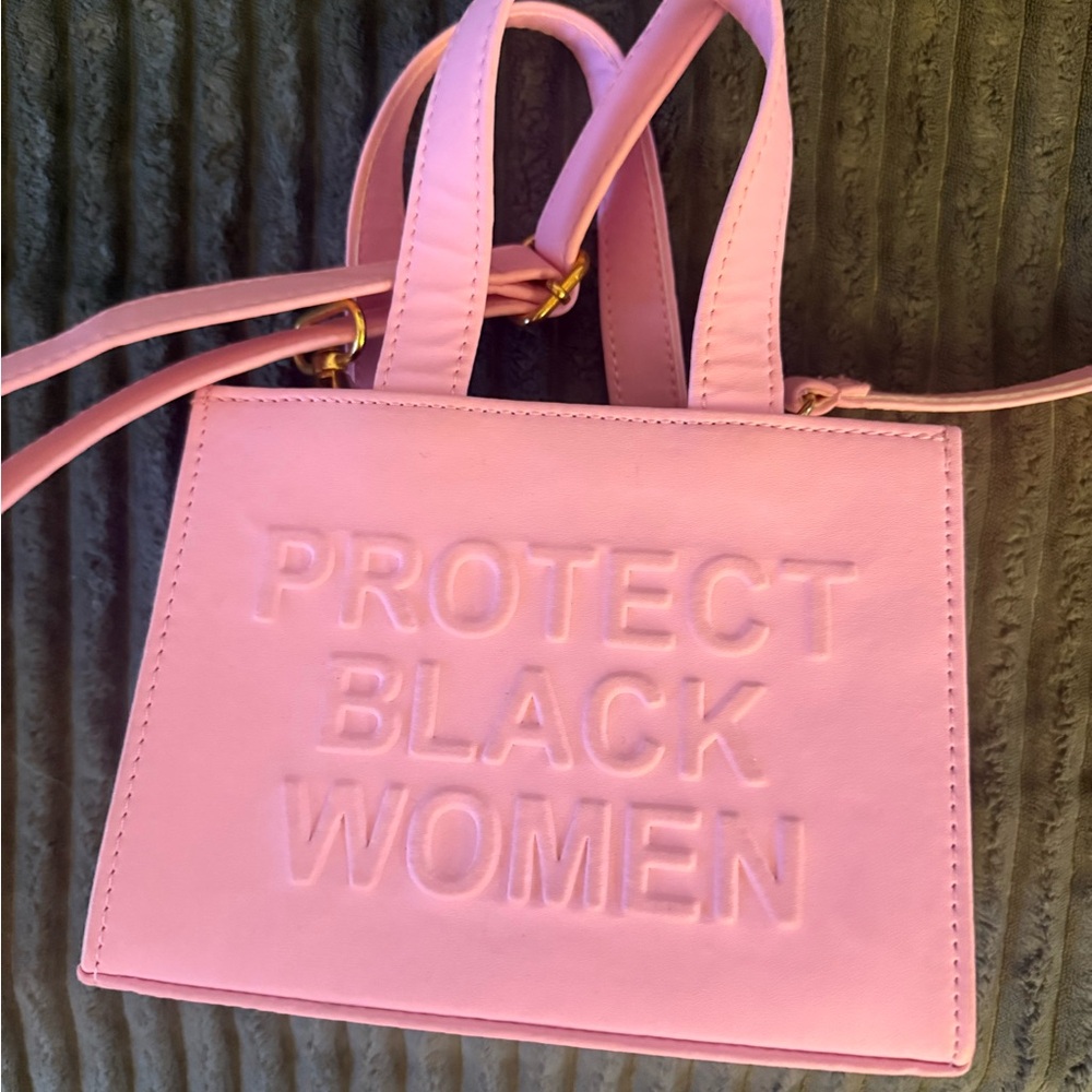 Cise Protect Black Women Purse View 2